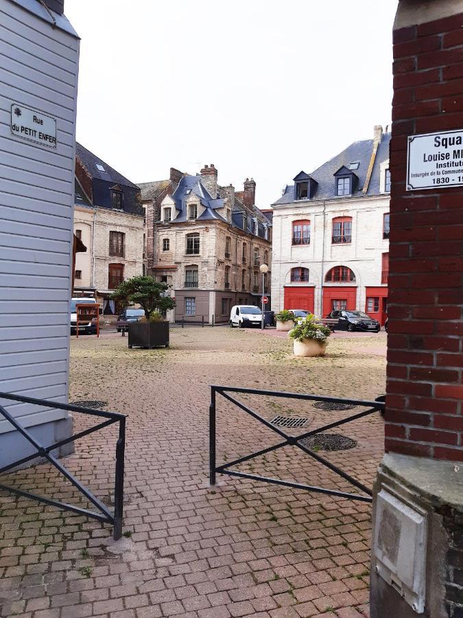 Maison Entre La Plage Et Le Port Dieppe Exterior foto