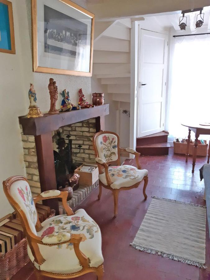 Maison Entre La Plage Et Le Port Dieppe Exterior foto