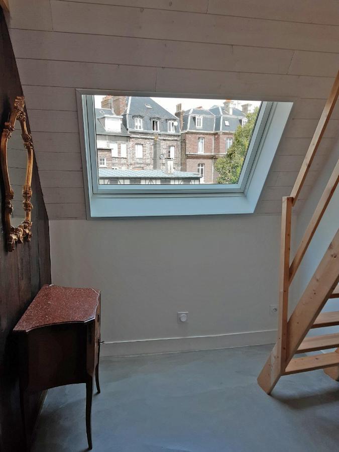 Maison Entre La Plage Et Le Port Dieppe Exterior foto